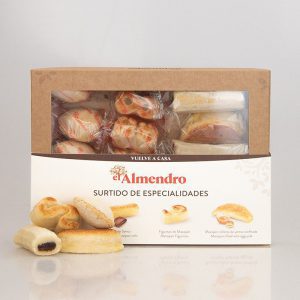 Assortment of marzipan "El Almendro"