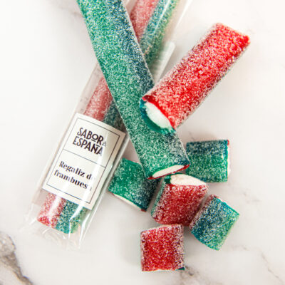 Regaliz de frambuesa